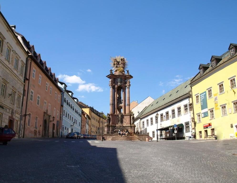 Hotel Barcadam Banská Štiavnica Exterior foto