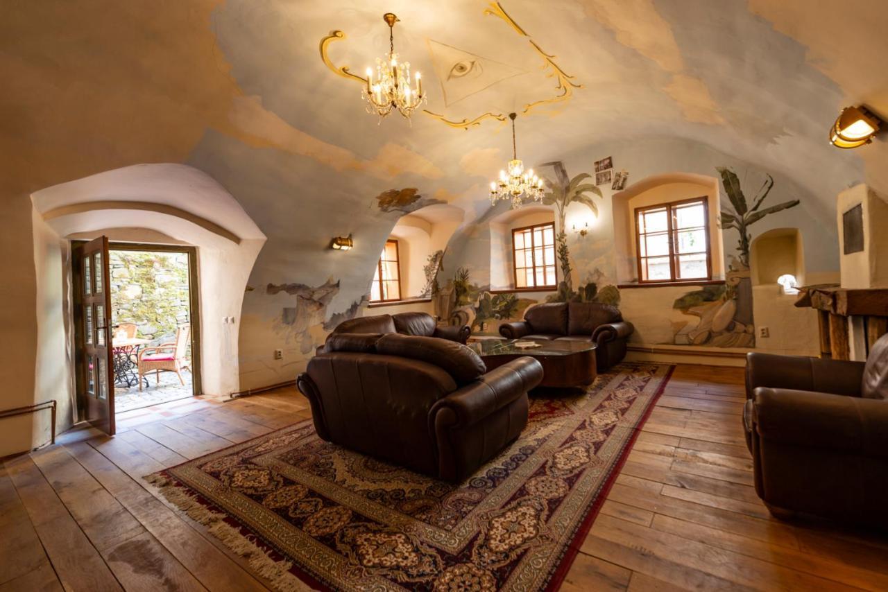 Hotel Barcadam Banská Štiavnica Exterior foto