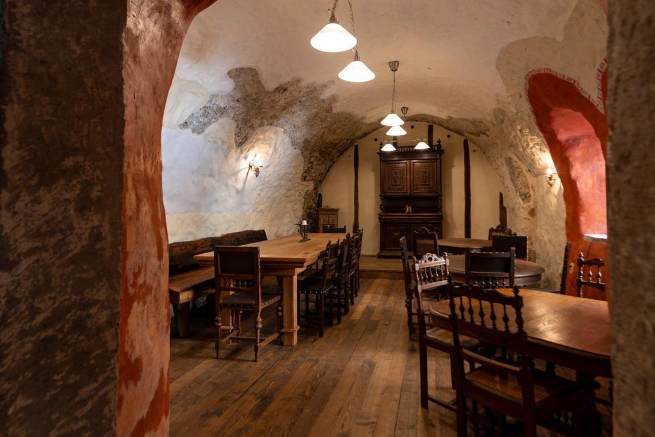 Hotel Barcadam Banská Štiavnica Exterior foto